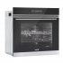 Sealey Baridi Integrated Fan-Assisted Electric Oven 60cm 72L Capacity - Black/Stainless Steel