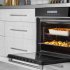 Sealey Baridi Integrated Fan-Assisted Electric Oven 60cm 72L Capacity - Black/Stainless Steel