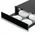 Sealey Baridi Integrated Warming Drawer 60cm - Black/Stainless Steel