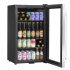 Sealey Baridi Wine, Beer & Drinks Fridge 85L Capacity - Stainless Steel