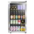 Sealey Baridi Wine, Beer & Drinks Fridge 85L Capacity - Stainless Steel