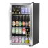 Sealey Baridi Wine, Beer & Drinks Fridge 85L Capacity - Stainless Steel