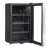 Sealey Baridi Wine, Beer & Drinks Fridge 85L Capacity - Stainless Steel