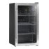 Sealey Baridi Wine, Beer & Drinks Fridge 85L Capacity - Stainless Steel