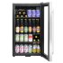 Sealey Baridi Wine, Beer & Drinks Fridge 85L Capacity - Stainless Steel