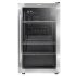 Sealey Baridi Wine, Beer & Drinks Fridge 85L Capacity - Stainless Steel