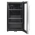 Sealey Baridi Wine, Beer & Drinks Fridge 85L Capacity - Stainless Steel