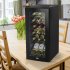 Sealey Baridi 18 Bottle Wine Fridge & Cooler - Black