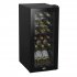 Sealey Baridi 18 Bottle Wine Fridge & Cooler - Black