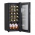 Sealey Baridi 18 Bottle Wine Fridge & Cooler - Black