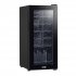 Sealey Baridi 18 Bottle Wine Fridge & Cooler - Black