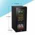 Sealey Baridi 18 Bottle Wine Fridge & Cooler - Black