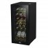 Sealey Baridi 18 Bottle Wine Fridge & Cooler - Black