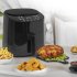 Sealey Baridi Single Zone Air Fryer with 8 Preset Functions 3.5L Capacity