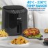 Sealey Baridi Single Zone Air Fryer with 8 Preset Functions 3.5L Capacity