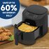 Sealey Baridi Single Zone Air Fryer with 8 Preset Functions 3.5L Capacity