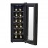 Sealey Baridi 12 Bottle Wine Cooler with Digital Touch Screen Controls & LED Light, Black