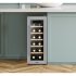 Sealey Baridi 12 Bottle Wine Fridge & Cooler - Stainless Steel