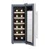 Sealey Baridi 12 Bottle Wine Fridge & Cooler - Stainless Steel