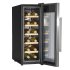 Sealey Baridi 12 Bottle Wine Fridge & Cooler - Stainless Steel