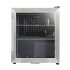 Sealey Baridi Mini Tabletop Beer & Drinks Fridge 50L Capacity - Stainless Steel