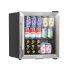 Sealey Baridi Mini Tabletop Beer & Drinks Fridge 50L Capacity - Stainless Steel