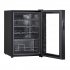 Sealey Baridi Wine Cooler/Fridge, Digital Touchscreen Controls, LED Light, 20 Bottle - Black