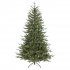 Sealey Dellonda Pre-Lit 5ft Hinged Christmas Tree with Warm White LED Lights & PE/PVC Tips