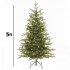 Sealey Dellonda Pre-Lit 5ft Hinged Christmas Tree with Warm White LED Lights & PE/PVC Tips