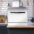 Sealey Baridi Tabletop Dishwasher 6 Place Settings 6.5L Capacity - White