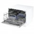 Sealey Baridi Tabletop Dishwasher 6 Place Settings 6.5L Capacity - White