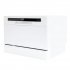 Sealey Baridi Tabletop Dishwasher 6 Place Settings 6.5L Capacity - White