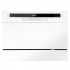 Sealey Baridi Tabletop Dishwasher 6 Place Settings 6.5L Capacity - White