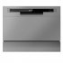 Sealey Baridi Tabletop Dishwasher 6 Place Settings 6.5L Capacity - Silver