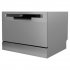 Sealey Baridi Tabletop Dishwasher 6 Place Settings 6.5L Capacity - Silver