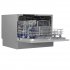 Sealey Baridi Tabletop Dishwasher 6 Place Settings 6.5L Capacity - Silver