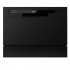 Sealey Baridi Tabletop Dishwasher 6 Place Settings 6.5L Capacity - Black