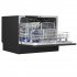 Sealey Baridi Tabletop Dishwasher 6 Place Settings 6.5L Capacity - Black