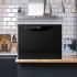 Sealey Baridi Tabletop Dishwasher 6 Place Settings 6.5L Capacity - Black