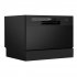 Sealey Baridi Tabletop Dishwasher 6 Place Settings 6.5L Capacity - Black