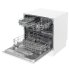 Sealey Baridi Tabletop Dishwasher 8 Place Settings 8L Capacity - White