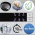 Sealey Baridi Tabletop Dishwasher 8 Place Settings 8L Capacity - White