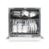 Sealey Baridi Tabletop Dishwasher 8 Place Settings 8L Capacity - White