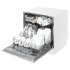 Sealey Baridi Tabletop Dishwasher 8 Place Settings 8L Capacity - White