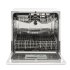 Sealey Baridi Tabletop Dishwasher 8 Place Settings 8L Capacity - White