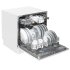 Sealey Baridi Tabletop Dishwasher 8 Place Settings 8L Capacity - White