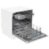 Sealey Baridi Tabletop Dishwasher 8 Place Settings 8L Capacity - White