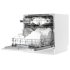 Sealey Baridi Tabletop Dishwasher 8 Place Settings 8L Capacity - White