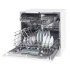 Sealey Baridi Tabletop Dishwasher 8 Place Settings 8L Capacity - White