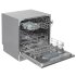 Sealey Baridi Tabletop Dishwasher 8 Place Settings 8L Capacity - Silver